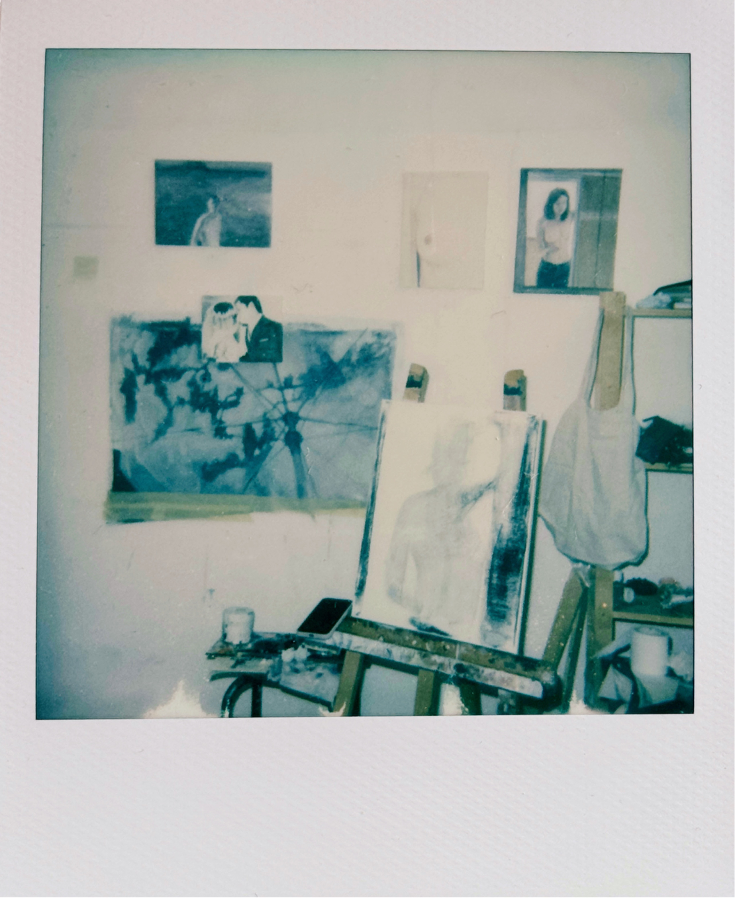 Portrait of Yeva Khrapova, who works in the Artist style (Paris, France) Photo 3 of 4.